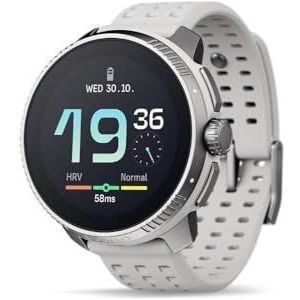 SUUNTO Race Sporthorloge voor heren en dames, activiteitentracker, GPS, bi-band, GNSS, off-line kaart, AMOLED-touchscreen, smartwatch, hartslagmeter, stappenteller, hoogtemeter, looptijd 26 dagen