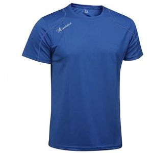 Asioka 75/09 uniseks T-shirt met korte mouwen voor volwassenen, XL, koningsblauw