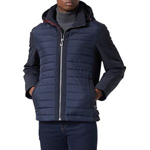 bugatti Heren 273213-29041 jas, marineblauw, standaard, marineblauw, Marinier