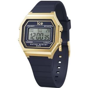 Ice-Watch - ICE digit retro Twilight - Blauw dameshorloge met kunststof band - 022068 (Small), Blauw