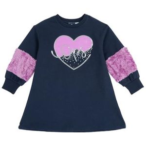 Chicco Lange jurk voor meisjes (1 stuk), Blauw (2), 5 jaar