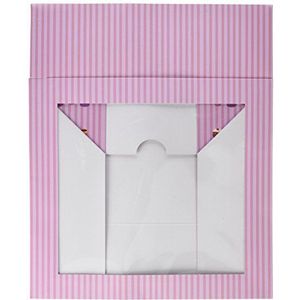 DeColorDulce SG2217 kartonnen dozen, papier, 30 x 20 x 3 cm, 10 stuks, roze