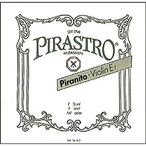 Pirastro piranito viool set 3/4-1/2
