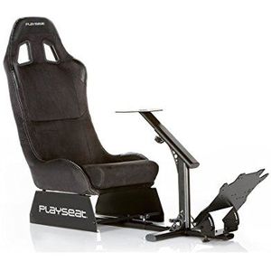 Playseat Evolution Alcantara REM.00008 kuipstoel voor motorsport simulatie, geschikt voor de meeste sturen en trapas op de markt