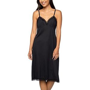 Vanity Fair Slip intégral pour femme, Noire de Nuit, 40 buste/26 longueur