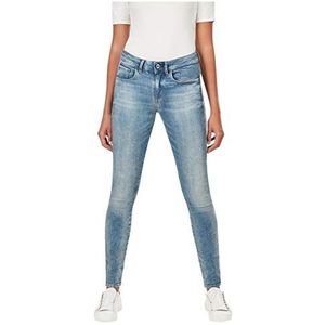 G-STAR RAW Deconovo, 3301, skinny jeans voor dames, medium taille, blauw (maat M 9587-9344)