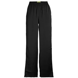 JACK & JONES Jxkira Dames Satijnen Broek Zwart XS, zwart.