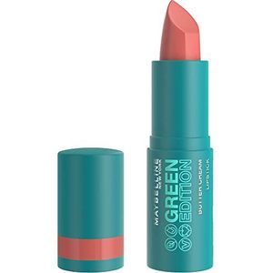 Maybelline New York Make-up lippen Lippenstift Green EditionButtercream Lipstick 013 Shell