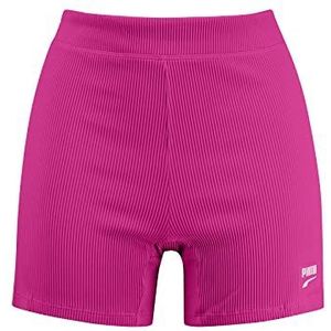 PUMA Warme broek met boardshorts voor dames, Fluorescerend roze
