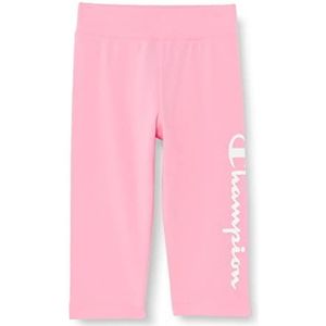 Champion Leggings voor meisjes en meisjes, roze, 11-12 jaar, Roze brandt