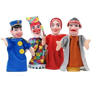 Unbekannt Yick Wah Toys 2005569 handpop, meerkleurig