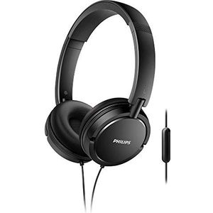Philips SHL5005 Auriculares met microfoon Negros