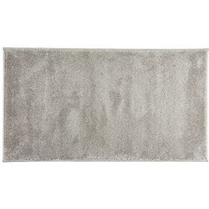Mia´s Teppiche Emma Modern zacht laagpolig tapijt (17 mm) woonkamer tapijt 60x110 cm, 100% polypropyleen, grijs