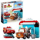 LEGO DUPLO | Disney en Pixar's Cars Bliksem McQueen & Takel wasstraatpret - 10996