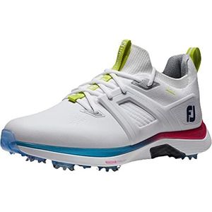 FootJoy Hyperflex Carbon golfschoen heren, wit/blauw/paars