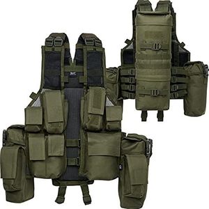 Brandit Tactical Vest Tactical Vest Heren, Olijf