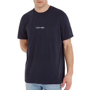 Calvin Klein T-shirt voor heren, grafisch wit, Blauw