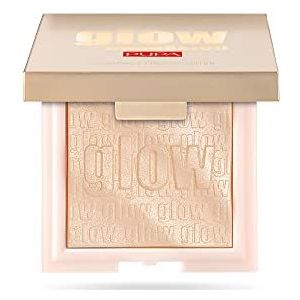 Pupa Milano Glow Obession Compact Highlighter - 100 Light Gold voor dames 0,211 oz highlighter