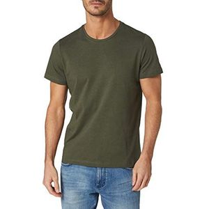 s.Oliver heren t-shirt, Olijf