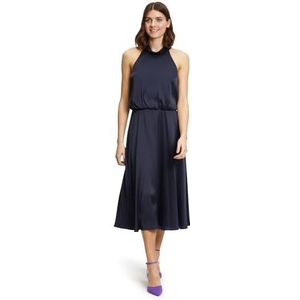 Vera Mont Robe pour femme, bleu, 40