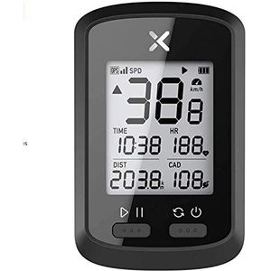 XOSS Cyclocomputer G Plus met GPS en Ant+ computer, volwassenen, uniseks, meerkleurig (meerkleurig), Eén maat