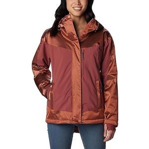 Columbia Point Park Winterjas voor dames, Verwassen perzik, bieten