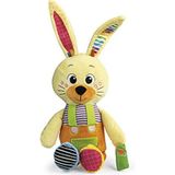 Clementoni - Benny The Bunny speeltje baby speelgoed kinderen 0-36 maanden 100% wasbaar, meerkleurig, 17760