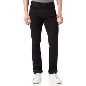 BOSS Delaware BC-L-C Slim Stretch Comfort Jeans voor heren, donkerblauw, New - Black002