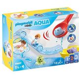 Playmobil 1.2.3 Aqua - Visplezier met zeedieren 70637