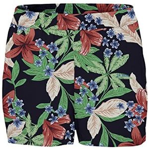 Only Onlnova Life AOP Ptm-Short pour femme, Tigerlily/ 353 Calypso, 40