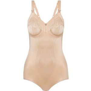 Triumph Doreen + Cotton 01 Bs Body voor dames, Beige