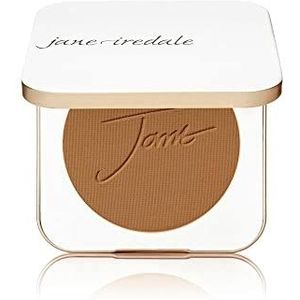 jane iredale Compact Poeder Face Make Up PurePressed Base Mineral Foundation Refill Cognac