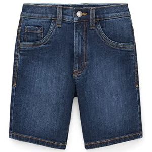 TOM TAILOR Jongens Bermuda Jeans Shorts, 10119 - Used Mid Stone Blue Denim