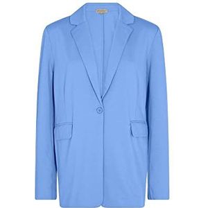 SOYACONCEPT Casual blazer voor dames, blauw, S, Blauw