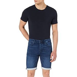 Only & Sons Onsply Life Reg D Blue Jog Pk 8582 Noos Jeansshorts voor heren, Denim blauw