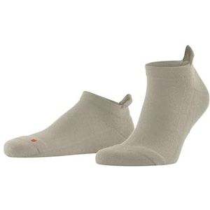 FALKE Cool Kick Sneakers, uniseks, volwassenen, ademend, sneldrogend, wit, zwart, meer kleuren, korte sportsokken met luszolen, 1 paar, Beige (Towel 4775) nieuw - milieuvriendelijk