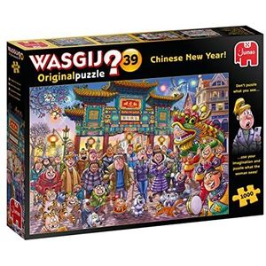 Wasgij Original 39 Chinees Nieuwjaar! Puzzel (1000 stukjes)