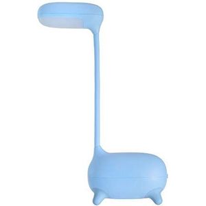 Pauleen 480.28 48028 Sweet Little nachtlampje, led, voor kinderkamer, dimbaar, met accu en USB, materiaal: kunststof, 2,5 W, blauw