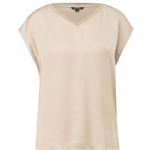 comma T-shirt voor dames, Bruin (8108), 46