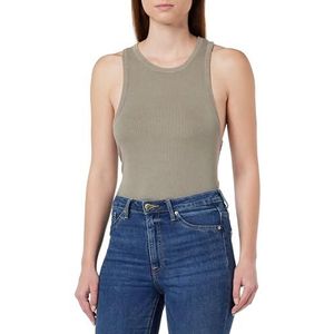 Replay Cami T-shirt met bretels voor dames, 104 Mud