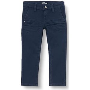 s.Oliver Junior Jean pour fille, skinny Suri, bleu, 140, bleu, 140