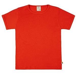 T-shirt, effen, koperkleurig, 158-164, Koper