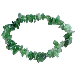 Jade armband (Neprit) - hoogwaardige edelsteen armband - levensbron plus 19 centimeter steen, 19 centimeters, steen