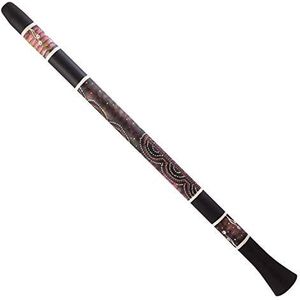 Didgeridoo World Rhythm MDI003 Didge handbeschilderd met inheems Australisch kosmisch patroon