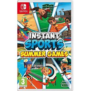 Just For Games Instant sporten zomerspelen Nintendo Switch