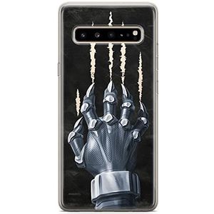 ERT GROUP Originele en officieel gelicentieerde Marvel Black Panther 014 beschermhoes voor Samsung S10 5G hoes, perfect aangepast aan de vorm van de mobiele telefoon, TPU case