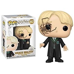 Funko Pop! Harry James Potter-Malfidus met Whip Spider - Harry Potter - Figuur in Vinile da Collezione - Idea Regalo - Merchandising Ufficiale - Giocattoli voor kinderen en volwassenen - filmfans