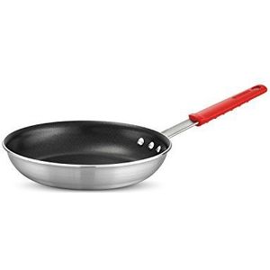 Tramontina 80114/535DS Professional Nonstick Restaurant Fry Pan, 25 cm, natuurlijk aluminium van Tramontina