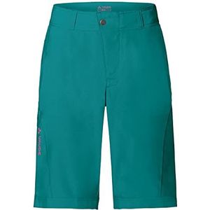 VAUDE Ledro Shorts voor dames, comfortabele shorts voor fietsen, Ledro shorts voor dames