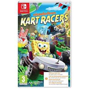 Nickelodeon Kart Racers (code in een doos)